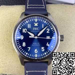 Replica IWC Pilot IW328203 1:1 Best Edition M+ Factory Blue Dial