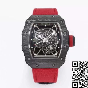 Replica Richard Mille RM35-01 1:1 Best Edition BBR Factory Skeleton Dial
