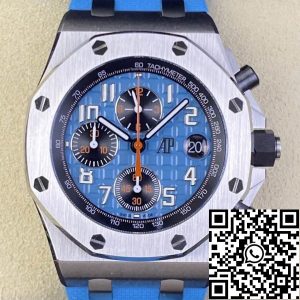 Replica Audemars Piguet Royal Oak Offshore 26238ST.OO.A340CA.01 1:1 Best Edition APF Factory Blue Dial