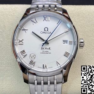 Replica Omega De Ville 431.10.41.21.02.001 1:1 Best Edition VS Factory Stainless Steel