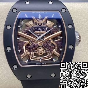 Replica Richard Mille RM47 1:1 Best Edition YS Factory Tourbillon Skeleton Dial