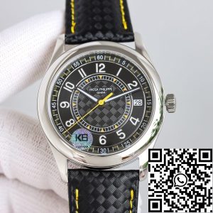 Replica Patek Philippe Calatrava 6007G-001 1:1 Best Edition GS Factory Stainless Steel Case
