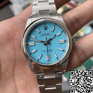 Replica Rolex Oyster Perpetual 41MM M124300-0006 1:1 Best Edition VS Factory Stainless Steel