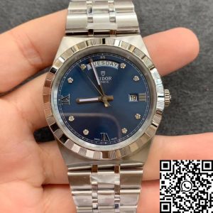 Replica Tudor Royal M28600-0006 1:1 Best Edition V7 Factory Blue Dial