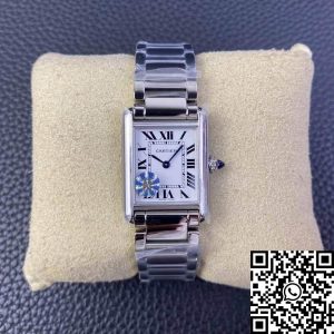 Replica Cartier Tank WSTA0051 1:1 Best Edition AF Factory Stainless Steel