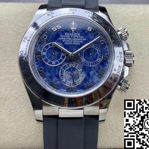 Replica Rolex Cosmograph Daytona 1:1 Best Edition Clean Factory Sodalite Blue Dial