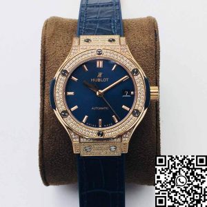 Replica Hublot Classic Fusion 38MM 1:1 Best Edition HB Factory Diamond Case