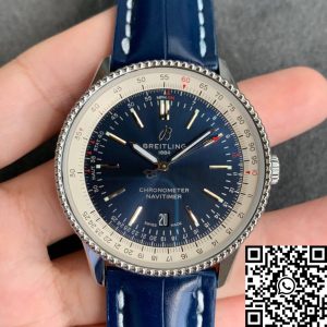 Replica Breitling Navitimer 1 A17326211C1P3 1:1 Best Edition V7 Factory Blue Dial