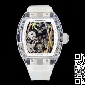 Replica Richard Mille RM26-01 Tourbillon 1:1 Best Edition RM Factory Rubber Strap