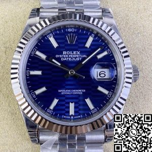 Replica Rolex Datejust M126334-0032 41MM 1:1 Best Edition VS Factory Stainless Steel