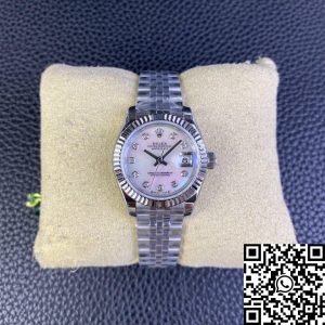 Replica Rolex Datejust M279174-0009 28MM 1:1 Best Edition GS Factory Mother-Of-Pearl Dial