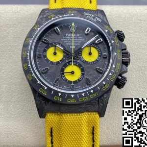 Replica Rolex Daytona Cosmograph Diw Custom Version 1:1 Best Edition Noob Factory Carbon Fiber