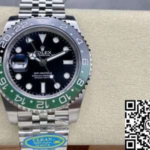 Replica Rolex GMT Master II M126720vtnr-0002 1:1 Best Edition Clean Factory V3 Black Dial