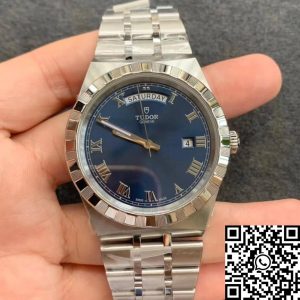 Replica Tudor Royal M28600-0005 1:1 Best Edition V7 Factory Blue Dial