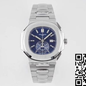 Replica Patek Philippe Nautilus 5976/1G 1:1 Best Edition 3K Factory V2 Stainless Steel