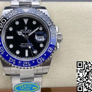 Replica Rolex GMT Master II M126710blnr-0003 1:1 Best Edition Clean Factory V3 Ceramic Bezel