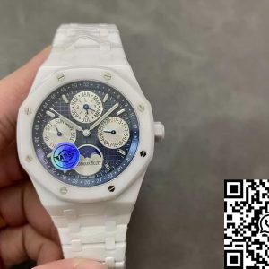 Replica Audemars Piguet Royal Oak 26579CB.OO.1225CB.01 1:1 Best Edition APS Factory V3 Blue Dial