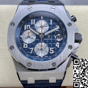 Replica Audemars Piguet Royal Oak Offshore 1:1 Best Edition APF Factory Blue Dial