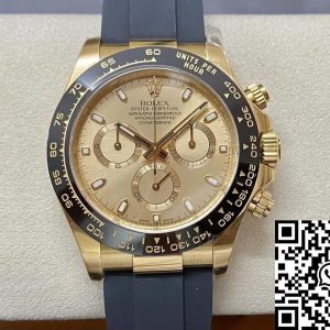 Replica Rolex Cosmograph Daytona M116518ln-0042 1:1 Best Edition Clean Factory Ceramic Bezel