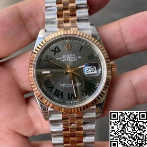 Replica Rolex Datejust M126231-0029 36MM 1:1 Best Edition VS Factory Gray Dial
