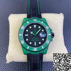 Replica Rolex Submariner 1:1 Best Edition VS Factory Green Carbon Fiber Bezel