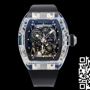 Replica Richard Mille RM35-01 1:1 Best Edition RM Factory Black Rubber Strap