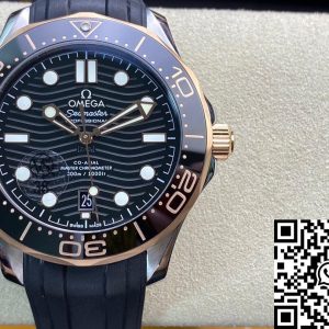 Replica Omega Seamaster Diver 300M 210.22.42.20.01.002 1:1 Best Edition VS Factory Ceramic Bezel