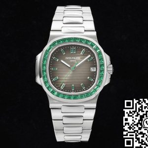 Replica Patek Philippe Nautilus 5711 1:1 Best Edition GR Factory Diamond Bezel