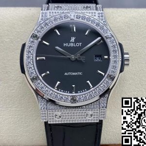 Replica Hublot Classic Fusion 542.NX.1171.LR.1704 42MM 1:1 Best Edition HB Factory Diamond Bezel
