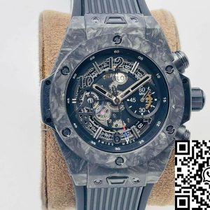 Replica Hublot BIG BANG 1:1 Best Edition HB Factory Carbon Fiber Black Case
