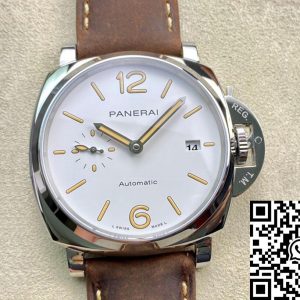 Replica Panerai Luminor PAM01046 1:1 Best Edition VS Factory White Dial
