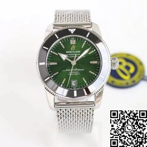 Replica Breitling Superocean Heritage AB2010121L1A1 1:1 Best Edition GF Factory Green Dial
