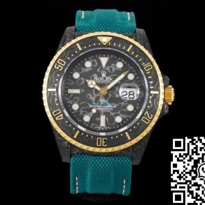 Replica Rolex Sea-Dweller 1:1 Best Edition Diw Factory Carbon Fiber Case