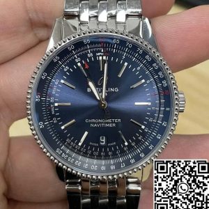 Replica Breitling Navitimer 1 A17326161C1A1 1:1 Best Edition V7 Factory Stainless Steel