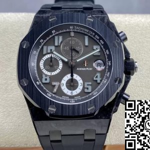 Replica Audemars Piguet Royal Oak Offshore 26205AU.OO.D002CR.01 1:1 Best Edition APF Factory Black Dial