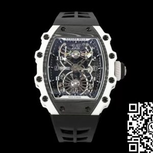 Replica Richard Mille RM21-02 1:1 Best Edition RM Factory Tourbillon Skeleton Dial