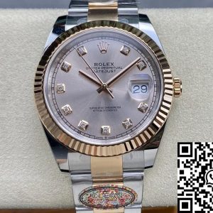 Replica Rolex Datejust 41MM M126331-0007 1:1 Best Edition Clean Factory Diamond Dial