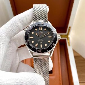 Replica OMEGA Seamaster 904l Stainless Steel Automatic Mechanical Watch 41MM