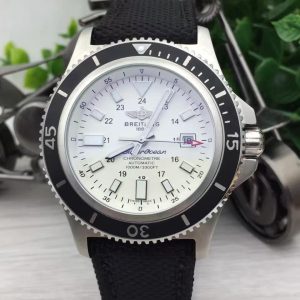 Replica BREITLING 904l Stainless Steel Automatic Machine Watch 46MM