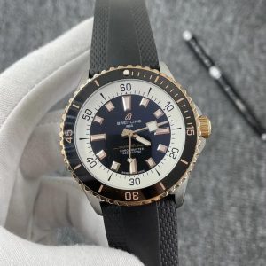 Replica BREITLING 904l Stainless Steel Automatic Machine Watch 46MM