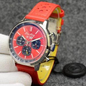 Replica BREITLING 904l Stainless Steel Quartz Watch 43MM