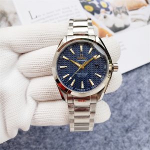 Replica OMEGA Seamaster 904l Stainless Steel Automatic Mechanical Watch 40MM