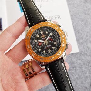 Replica BREITLING 904l Stainless Steel Quartz Watch 48MM