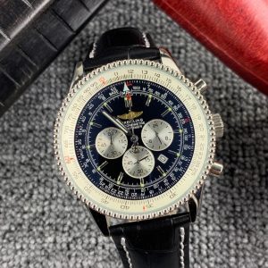 Replica BREITLING 904l Stainless Steel Quartz Watch 46MM