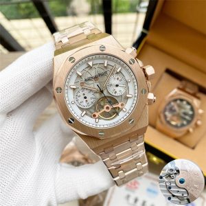 Replica Audemars Piguet Royal Oak Offshore 904l Stainless Steel Automatic Mechanical Watch 44mm