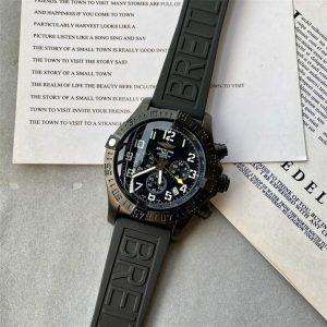Replica BREITLING 904l Stainless Steel Quartz Watch 46MM