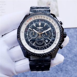 Replica BREITLING 904l Stainless Steel Quartz Watch 46MM