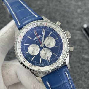 Replica BREITLING 904l Stainless Steel Quartz Watch 46MM