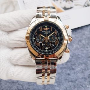 Replica BREITLING 904l Stainless Steel Quartz Watch 46MM