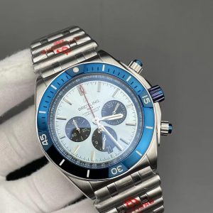 Replica BREITLING 904l Stainless Steel Quartz Watch 46MM